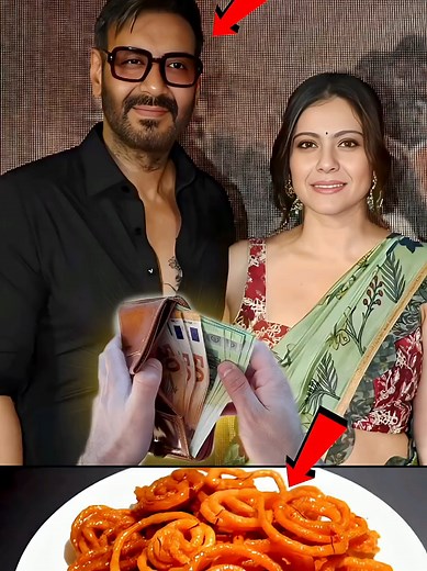 When Ajay Devgan got the real reward for his hard work in London! #shorts #kajal #ajay