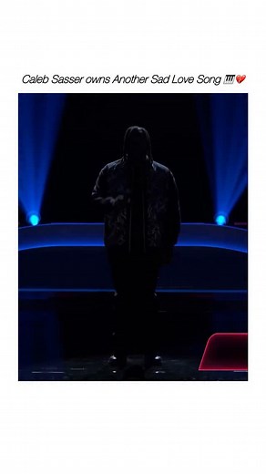 Crazy Voices | Caleb Sasser turned Toni Braxton’s “Another Sad Love Song” into a moment of raw emotion and piano magic during his Blind Audition. From the... | Instagram