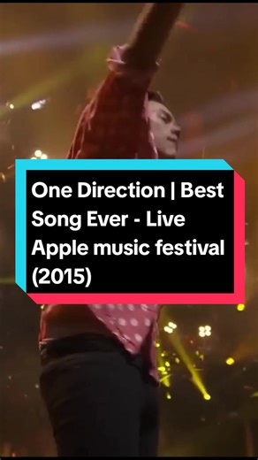 一个方向 | 有史以来最好的歌曲 现场苹果音乐节 (2015) Direction