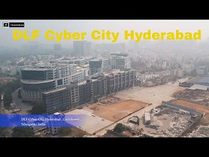 DLF Cyber City Hyderabad | Drone view | Telangana