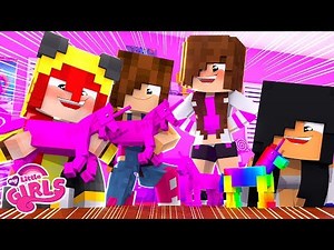Minecraft: O MUNDO MÁGICO DAS MENINAS!!! - MY LITTLE GIRLS #1 (SÉRIE NOVA)
