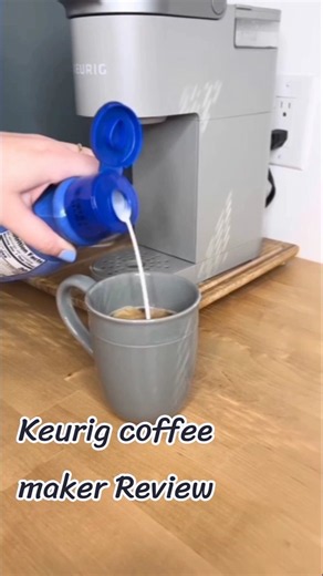 KEURIG coffee maker//single serve coffee maker# #amzonmustbuy#coffe#applainces#review