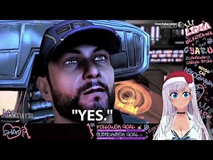 GAMER POOP - Mass Effect 3 | VTUBER REACTS