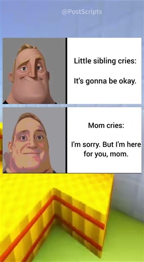 The Levels of Family Tears 📈 #Uncanny #Meme #Real