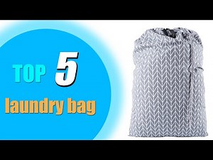 Top 5: Best laundry bag 2022 in USA and Canada |Wash Bag| Household