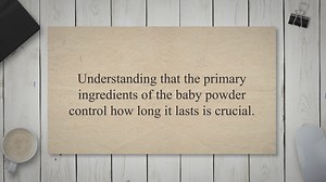 Does Baby Powder Expire - Experts Advice