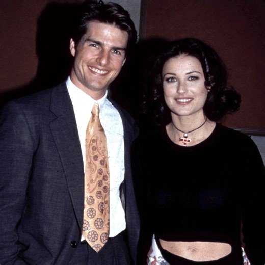 Why Demi Moore Thinks Tom Cruise Was "Embarrassed" by Her Pregnancy