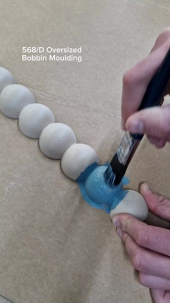 Transform Your Space with Oversized Bobbin Moulding