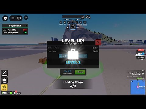 Flight World op script | auto farm money and miles