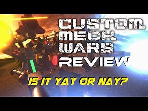 CUSTOM MECH WARS Review for Playstation 5