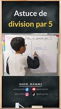 Division by 5 trick