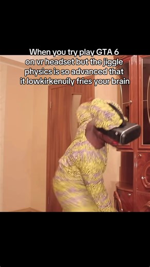 Juggling Advanced Physics in GTA 6 VR Headset