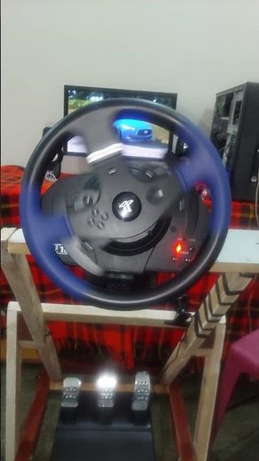 Thrustmaster t150 Pro Force Feedback Test