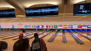28K views · 222 reactions | Live with Team USA from the IBF World Championship in Hong Kong! Team USA begins Men’s Doubles today with 7 baker games of qualifying. The top 24 doubles teams will advance to round 2. Andrew Anderson and AJ Johnson are first up. | The Sport of Bowling – USBC | Facebook
