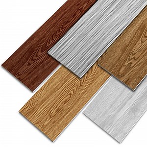 [Hot Item] 4mm/5mm/6mm/7mm/8mm Rigid-Core PVC/Plastic/Vinyl Plank/Tile Hybrid Click Light/Oak Wood Texture Spc Flooring