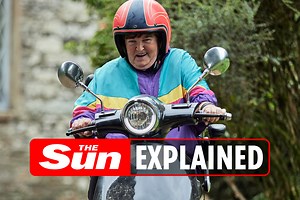 Who is Brenda Fricker?