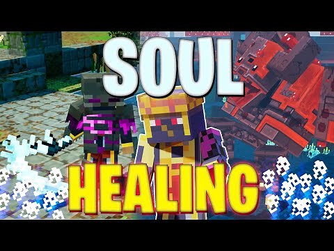 Soul Heal Build In Minecraft Dungeons - Only Heal Build [ Part - 2 ]