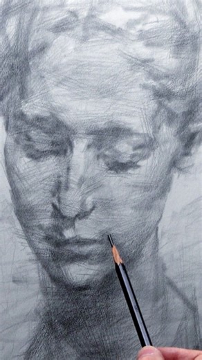 Dan Thompson | A recent online drawing demonstration in graphite. I'm currently upgrading my entire audio visual apparatus for more effective teaching -... | Instagram