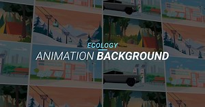 Ecology - Animation background