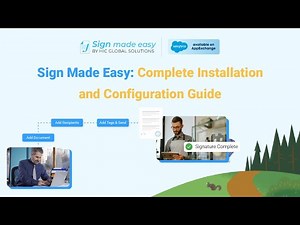 How to Install and Complete eSigning Process in Salesforce | Digital Signature | Sign Made Easy