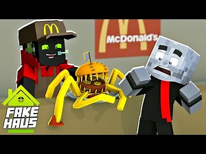 DER FAKE McDonalds?! - Minecraft FAKE HAUS [Deutsch/HD]