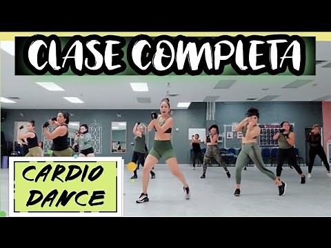 CARDIO DANCE | CLASE COMPLETA PARA BAJAR DE PESO Y TONIFICAR..