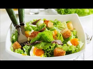 Recette : Salade aux anchoix