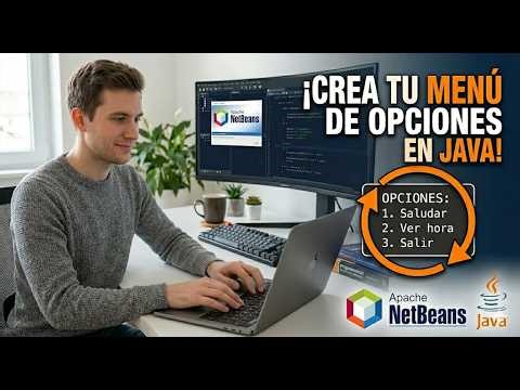 Ejercicio de Programación: Menú Interactivo de 3 Opciones