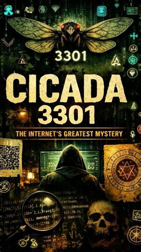 CICADA 3301 — The Hidden Recruiters of the Internet #aishorts #unsolvedmysteries #hiddentruth