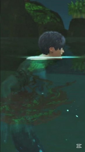 revealing Rafayel as a mermaid #sims4 #sims4gameplay #sims4cc #thesims4 #sims4customcontent #sims