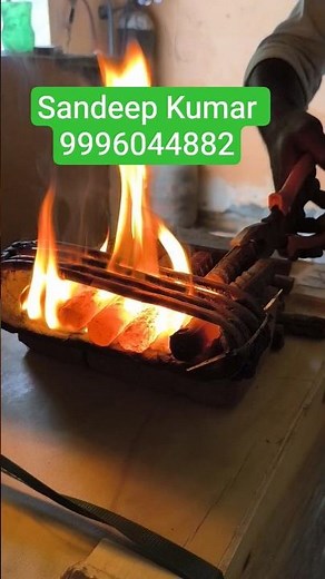 I Built a Giant Induction Forging Machine