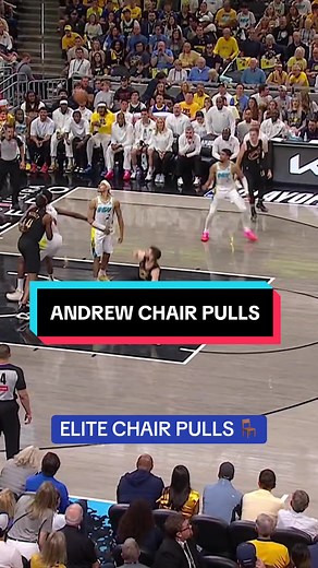 Andrew Nembhard's Elite 'Pull the Chair' Move Explained 🪑
