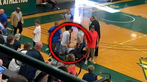 Ref Who Collapsed During Basketball Game Thanks Player Who Saved Him