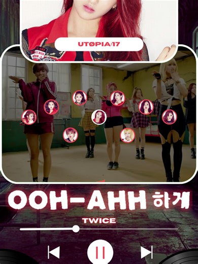 TWICE Dance Formation Practice - Like Ooh-Ahh