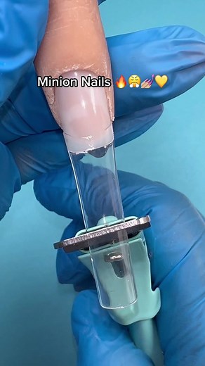 Minion Nails: Anacrylics Nail Products Featuring Illumination's Minions