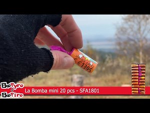 La Bomba mini 20 pcs - SFA1801