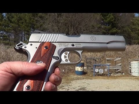 Ruger SR1911 Pistol 45acp