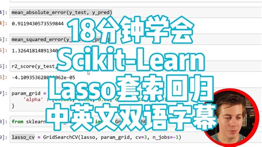 使用 Scikit-Learn 进行 Lasso 回归（初学者友好）