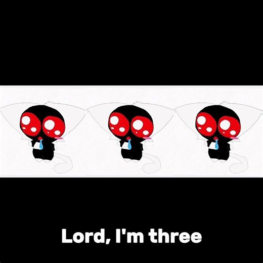 Lord im one Lord im two Lord im trhee lot I'm four... Lord in five-houndredmile