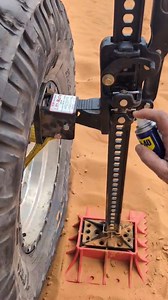 Watch This: A Hi-Lift® Jack prepared for action. But before the first handle pump, there's a crucial step… Lubrication! Your Hi-Lift® Jack is a rugged, reliable piece of mechanical machinery, built to perform in the dirtiest, dustiest, and toughest conditions. But even the toughest tools need a little TLC. Before every use, apply a light lubricant to the lifting mechanism. This ensures smoother operation, helps prevent wear, and keeps rust and grit from compromising performance. Remember: Dirty 