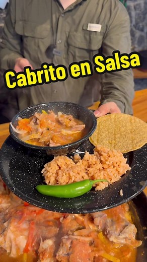 Receta de Cabrito en Salsa con Alejandro Gutiérrez