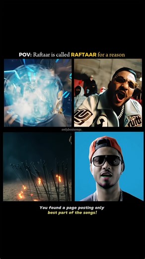 Songs | Covers | Playlists on Instagram: "R A F T DOUBLE 'A' R ❤️‍🔥 #onlybestsongs_ #explorepage #foryoupage #raftaar #trending #india #rap #hiphop #dhh"