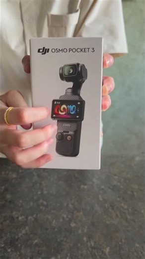 DJI Osmo Pocket 3 🔥 Best Pocket Camera Ever? | 4K Gimbal Test #Shorts