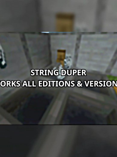 Texto Craft: Duplicación de String en Minecraft 1.21