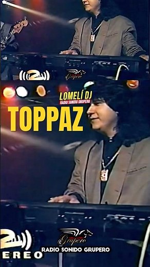 FUE SU VOZ - Grupo Toppaz en vivo 1992 #lomelidj #grupotoppaz #radiosonidopegasso