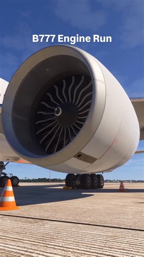REDWINGS27 (Edwin) on Instagram: "The biggest and most powerful engines in the world before the 777X🔥🤯 - - - #aviationlovers #boeing #aviation #airbus #b777 #fyp #viral #flightsimulator"