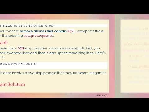 Mastering the VIM Global Command: Filtering Lines with Multiple Conditions
