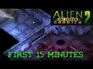 Alien Shooter 2: The Legend / FIRST 15 MINUTES / PC - STEAM Gameplay