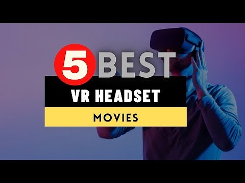 Best Movie VR Headset 2025 🔶 Top 5 Best VR Headset for Movies Reviews