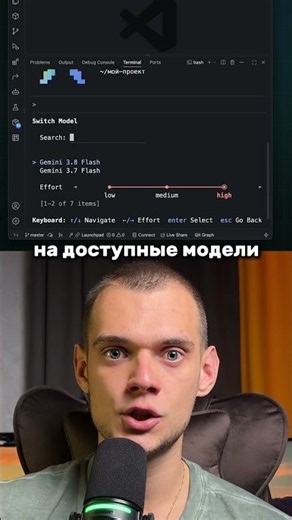 Claude, Gemini и GPT бесплатно — Antigravity в терминале VS Code за секунды